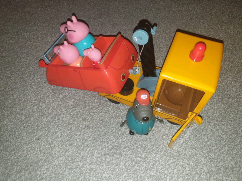 peppa pig grandad dog's recovery set